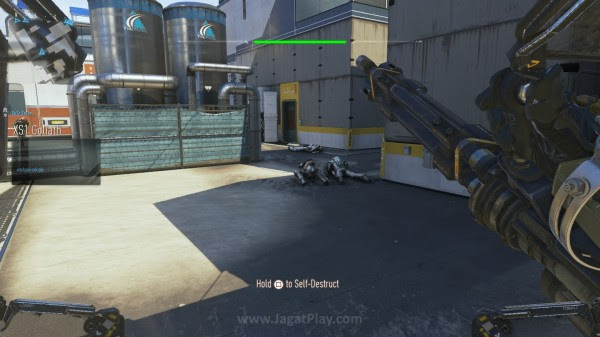 Sistem Scorestreak dengan akses senjata "khusus" berdasarkan point yang Anda dapatkan sebelum tewas. Rasakan pengalaman badass ketika Anda berhasil mengaktifkan si armor bongsor - Goliath.