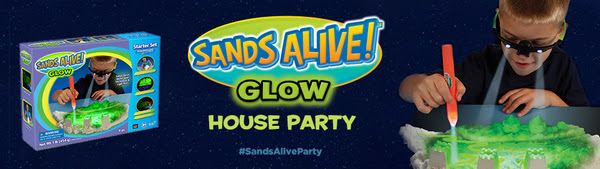 Sands Alive! Glow House Party House Party