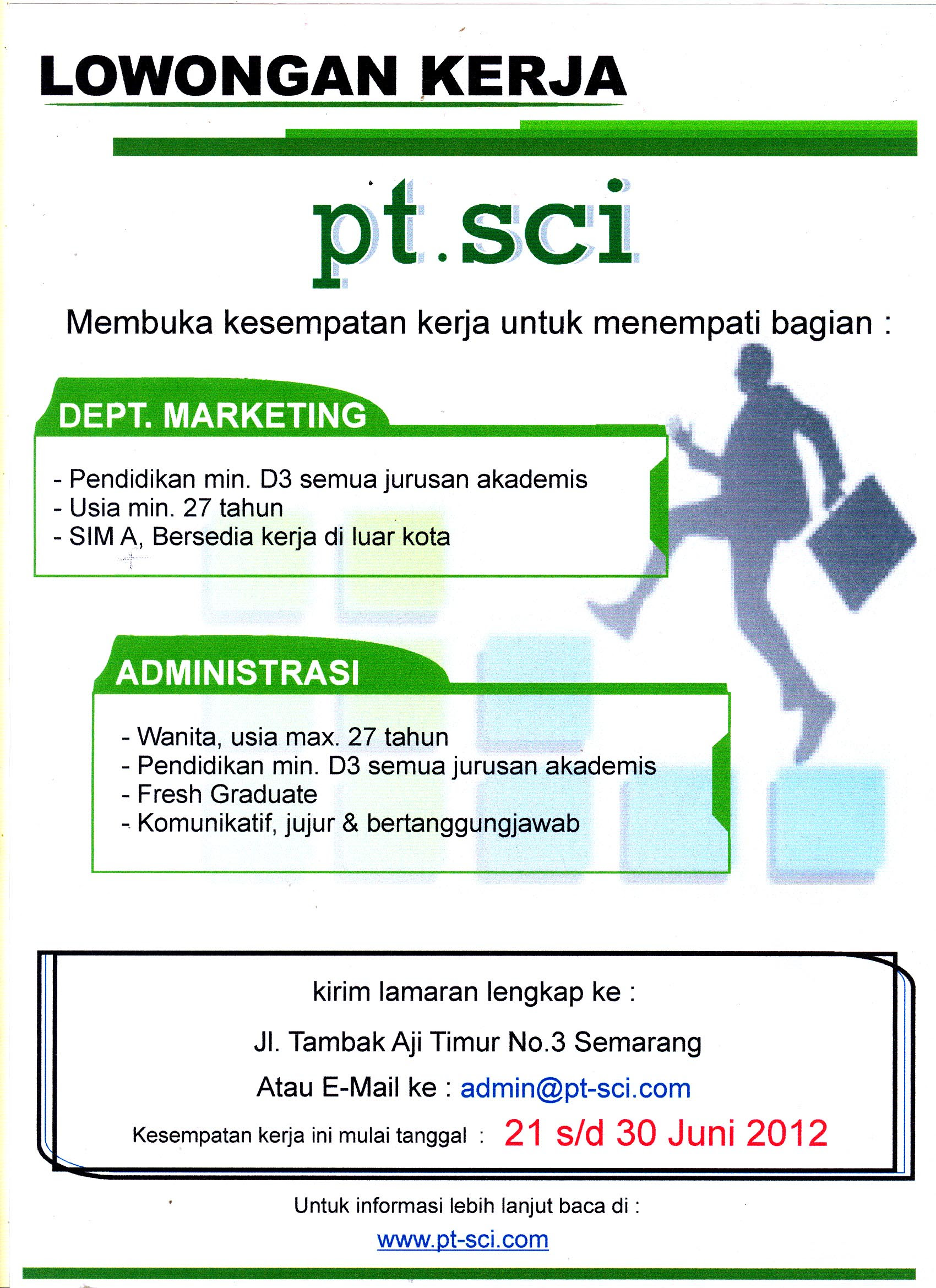 We did not find results for: Syarat Melamar Sci Lowongan Kerja Pabrik Sepatu Di Salatiga Butuh 8 000 Tenaga Kerja Cara Melamar Seorang Perempuan Menurut Islam Starttreknextgeneratio63856