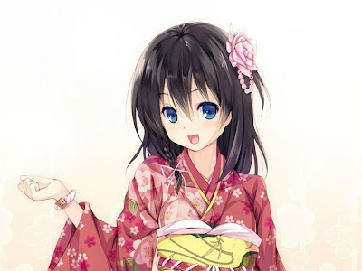 ディズニー画像のすべて 正月 着物 イラスト 女の子