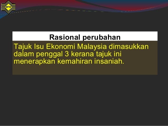 Soalan Percubaan Ekonomi Stpm Penggal 1 - Contoh Cute