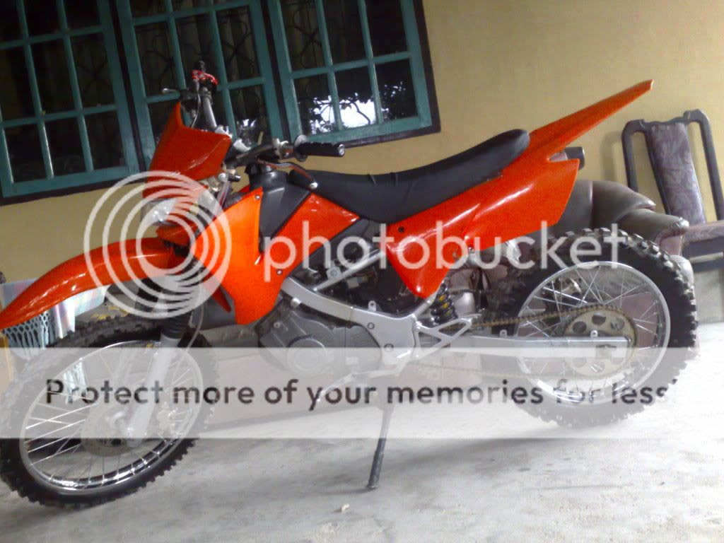 Modifikasi Motor Cross Satria 2 Tak Ottovariasi