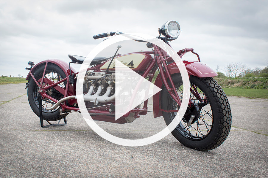 FEATURED: 1928 Indian 4 Model 401