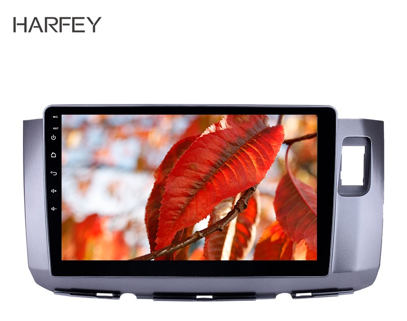 Best Harfey 10.1" Autoradio Android8.1 Car GPS Radio for 