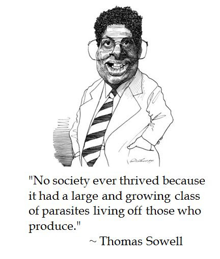 Image result for                                              Thomas Sowell;funny