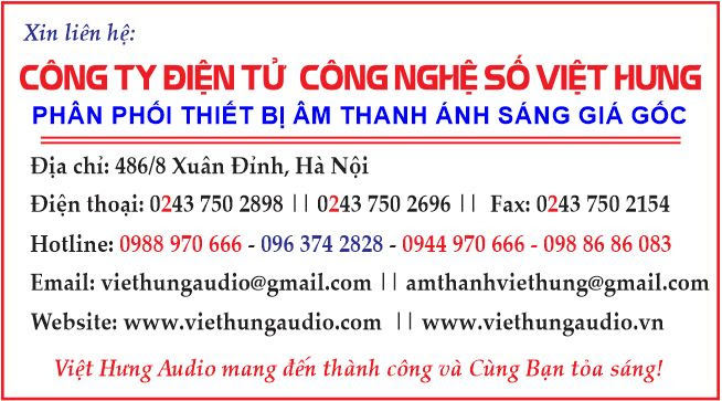 hệ thống âm thanh thông báo trường học