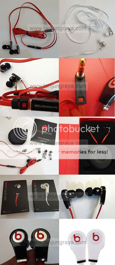 MURAH Headphone/Earphone Monster Beats Tour,Pro,Studio ...