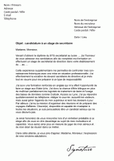 Télécharger des modèles de contrat en format word. Modeles De Lettres De Motivation Pour Un Stage