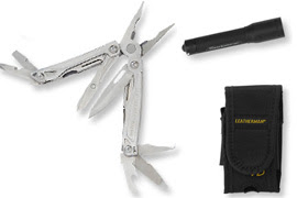 Leatherman Wingman Multitool/LED Lenser Flashlight Value Pack