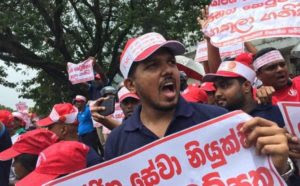 protest in sri lanka against proposed labour reforms august 2019 p14uco0r 2021 07 14