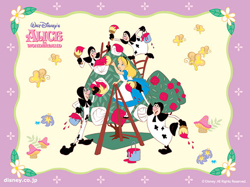 あなたのためのディズニー画像 驚くばかりディズニー アリス 壁紙