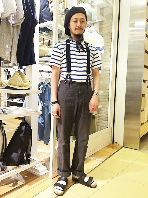 人気の日本の髪型 新着メンズ バンダナ 巻き 方