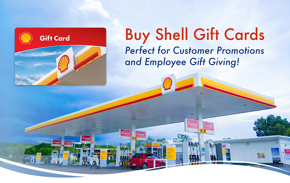 The new sunoco gift card is a great gift for anyone who hits the road: Shell