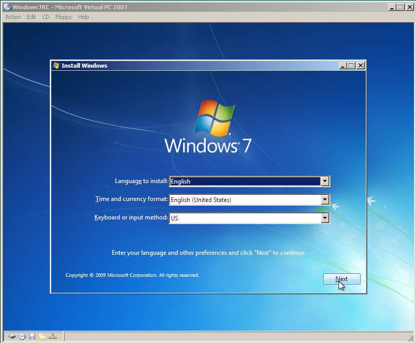 cara menginstal windows 7 senyummu inspirasiku