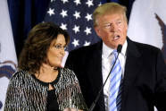 Sarah Palin, Donald Trump
