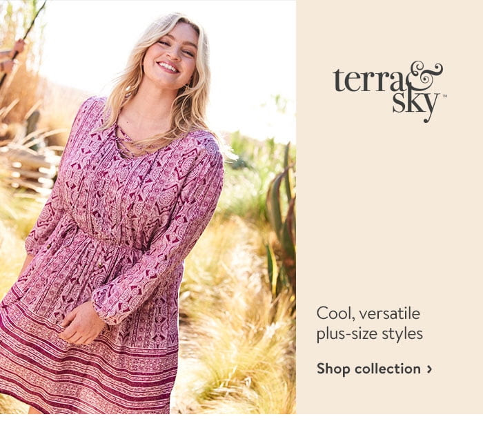 Terra & Sky Shop collection