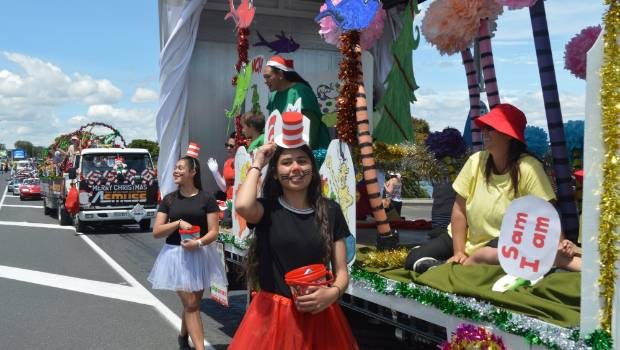 Many children love to see santa claus, and he is part of almost every christmas parade. Enter Your Christmas Parade Float Ideas In Taupo Now Ski