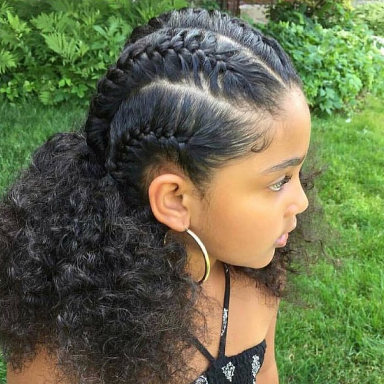 Believe it or not, the hairstyle best known as french braid originated in north africa. 21 Braids For Kids To Decorate Your Little Princess S Hairstyle Haircuts Hairstyles 2021
