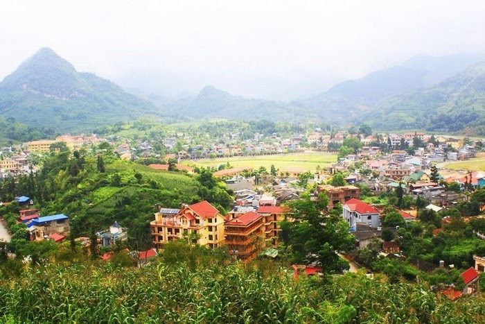 Bắc Hà lung linh trong nắng mai