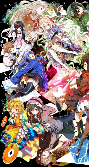 最高のスマホ カゲロウ デイズ 壁紙 最高の花の画像