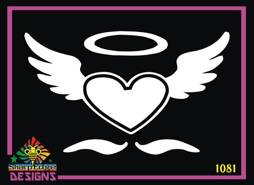 Download Download 330+ Hearts With Wings And Halo Coloring Pages ...