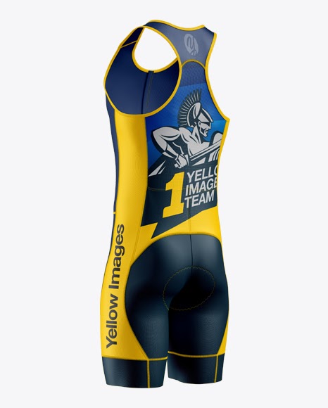 Download Men's Tri Skinsuit Mockup - Men's Tri Skinsuit Mockup ...