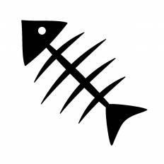 人気ダウンロード 魚 骨 イラスト フリー 3411 魚 骨 イラスト フリー Lasjpblogimg