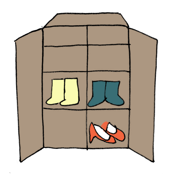 Hd限定下駄 箱 イラスト 無料イラスト集
