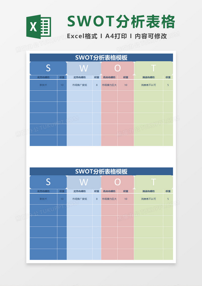 Swot分析 エクセル Swot分析 シート エクセル
