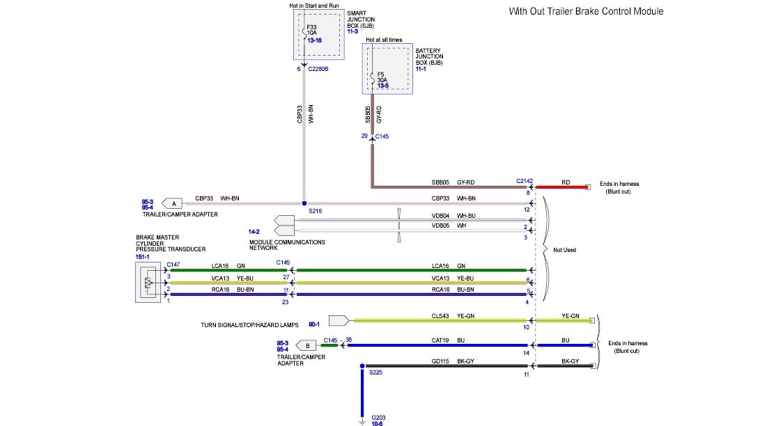 35 Ford Trailer Brake Controller Wiring Diagram - Worksheet Cloud