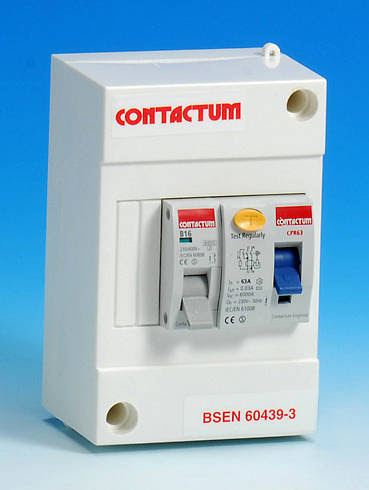 Automatic Control 1 Way Rcd Consumer Unit