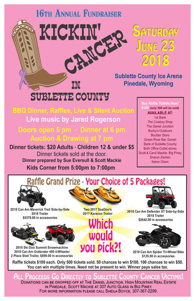 310 us highway 30 diamondville, wy 83116. 2018 Kickin Cancer Pinedale Online News Wyoming