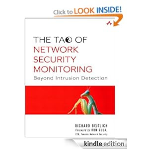 Taosecurity Tao Of Network Security Monitoring Kindle
