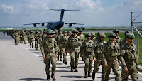 NATO reinforcements start arriving in Kosovo