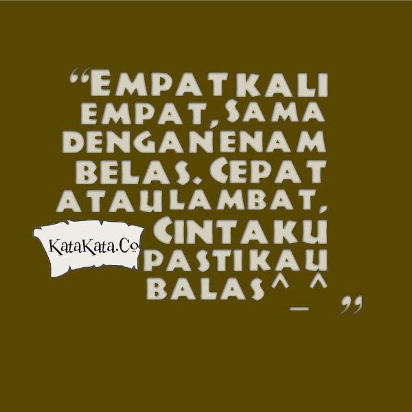 Contoh Pantun  Cinta Sejati Miharu Hime