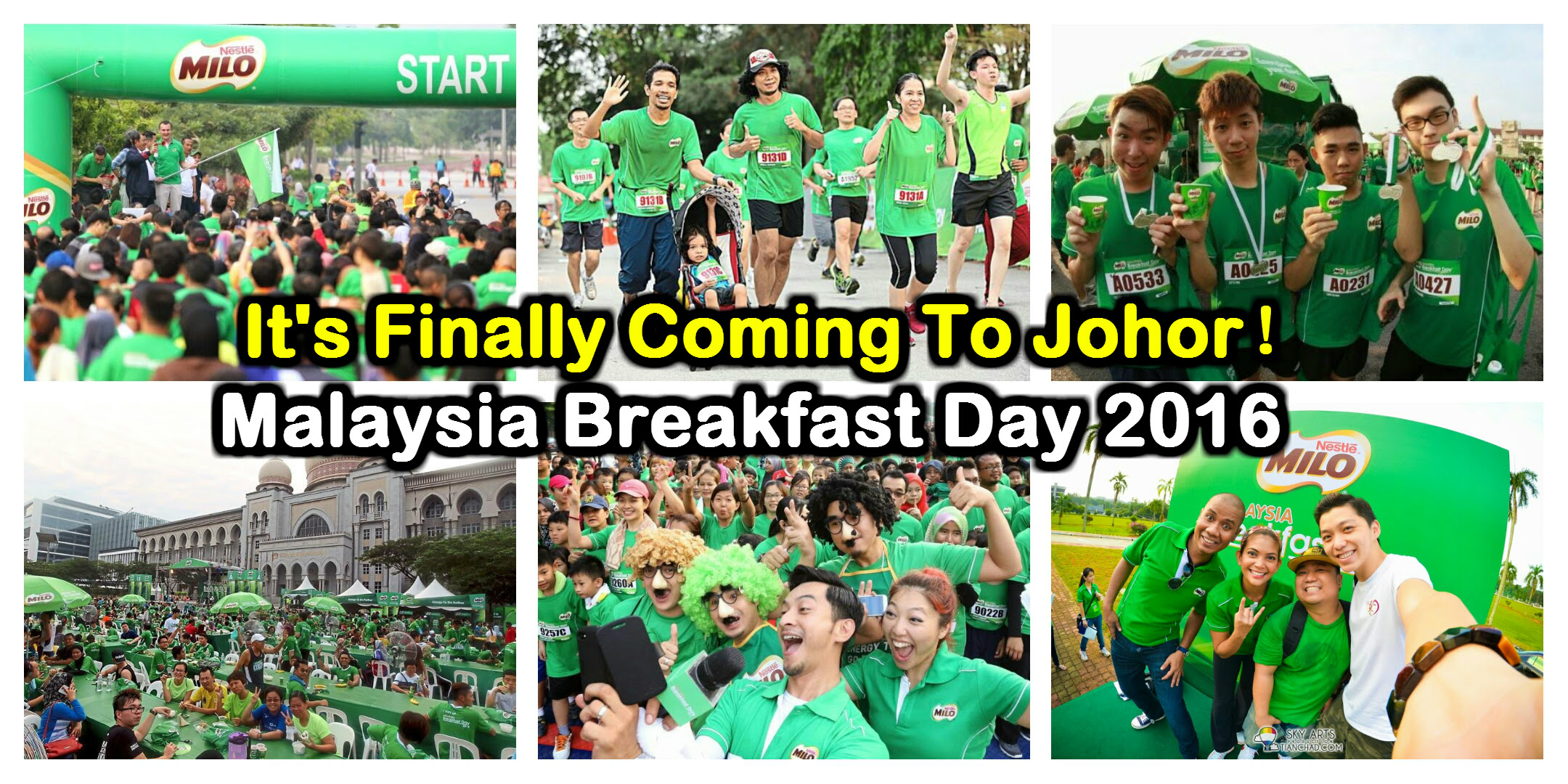 milo breakfast run 2017 malaysia