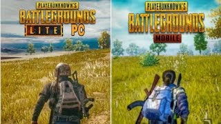 Pubg Mobile Graphics Comparison | Pubg Ps4 Gcoin - 