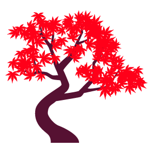 100 Epic Best紅葉の木 イラスト 花の画像