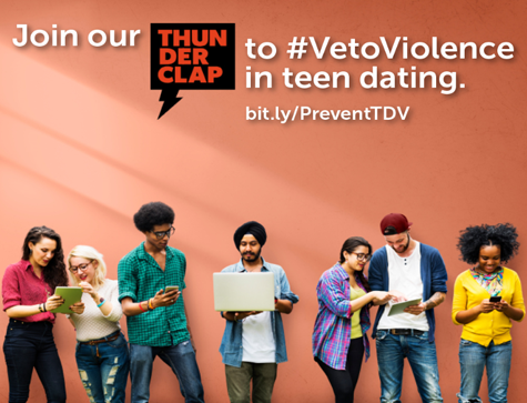 Thumderclap Teen Dating Violence