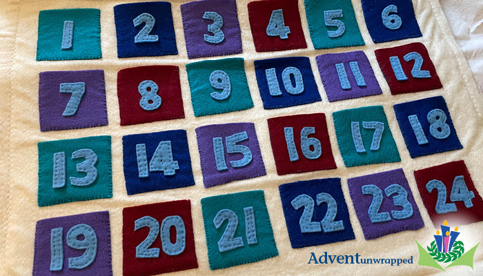 Advent Unwrapped Advent Calendar