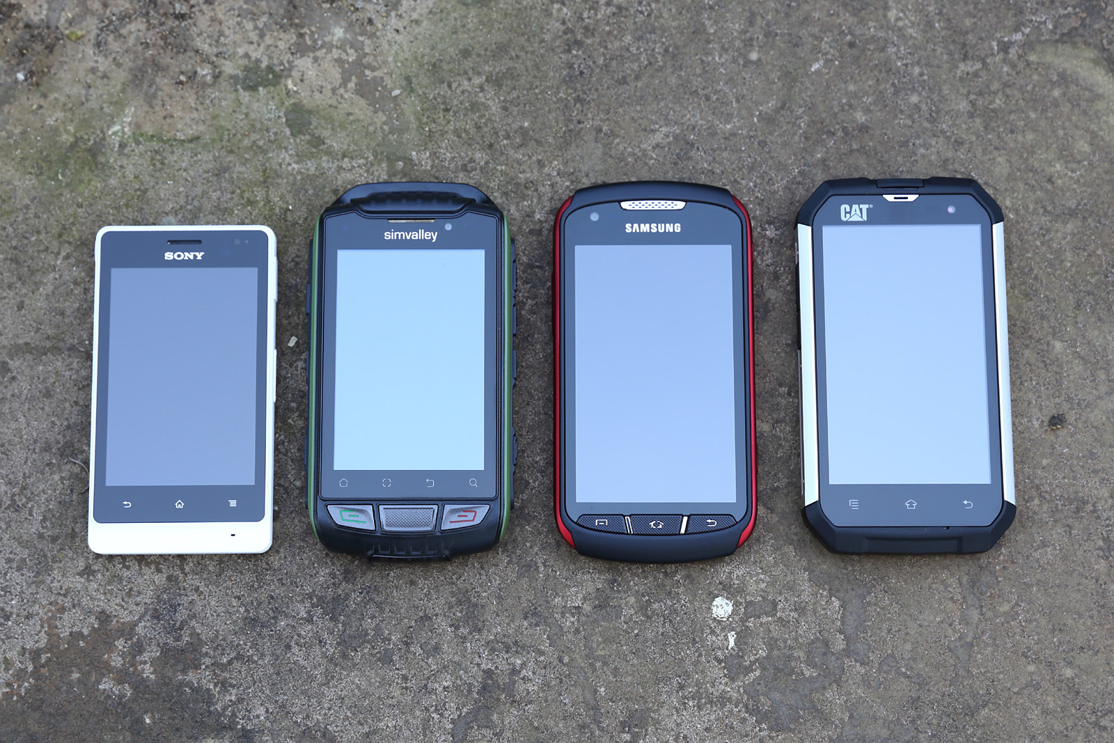 Handy test kleine smartphones