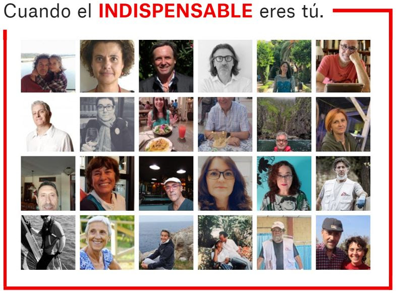 Personas indispensables
