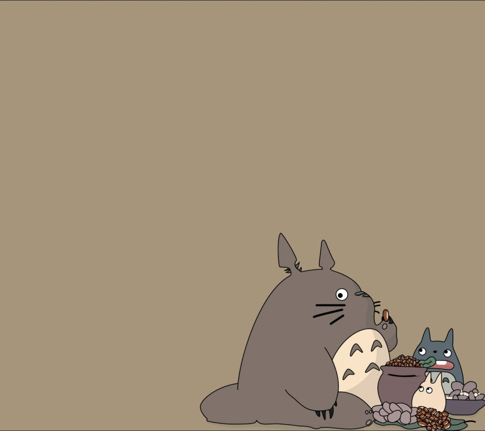 最も気に入った となり の トトロ 壁紙 Jpbestwallpaper