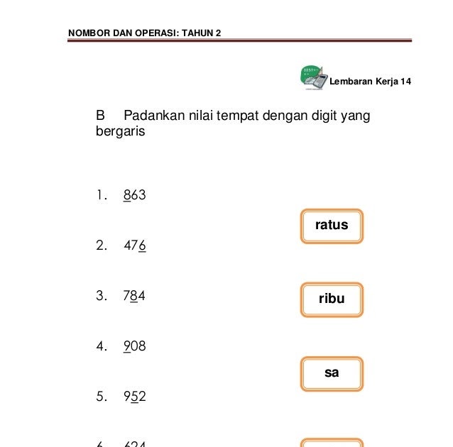 Contoh Soalan Matematik Bundarkan - Kuora j