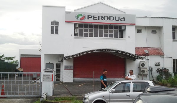 Pusat Servis Perodua Jalan Chan Sow Lin - Pijat C