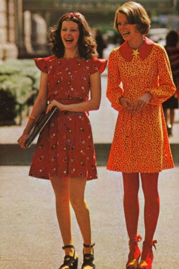 ファッショントレンド 綺麗な70年代 アメリカ ファッション