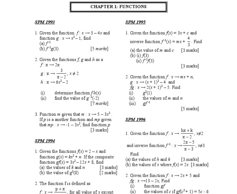 Soalan Add Math Form 5 - Viral Blog w