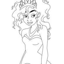 The princess and the frog. Princess And The Frog Coloring Pages 8 Free Disney Printables For Kids To Color Online
