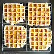 Can You Fry Potato Waffles : I Ate Chicken Waffles With Sweet Potato Fries Food : How do they do it?