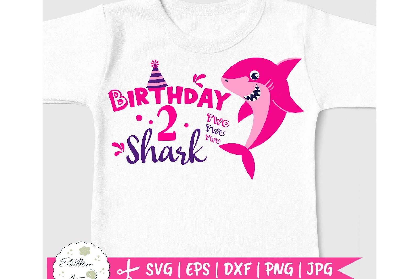 Download Baby Shark Layered Svg Free For Crafters - Free Layered SVG Files